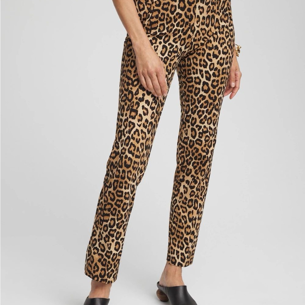 Leopard Print Pants